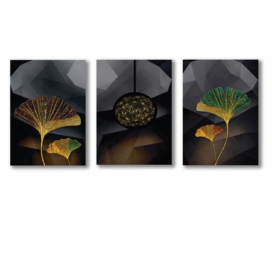Nexify™ Premium Wall Art Photo Tiles Set of 3 – Modern & Elegant Home Decor (8x11")