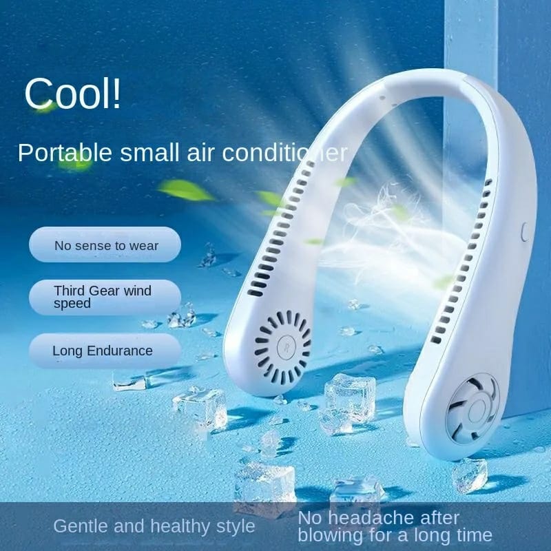 Nexify™ Arctic Breeze Pro – Portable Bladeless Neck Cooler