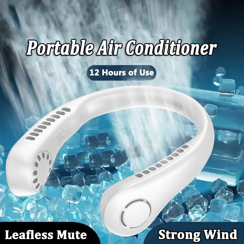 Nexify™ Arctic Breeze Pro – Portable Bladeless Neck Cooler