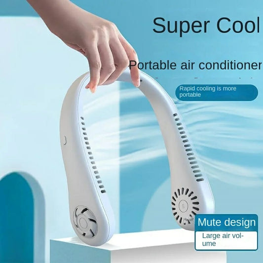 Nexify™ Arctic Breeze Pro – Portable Bladeless Neck Cooler