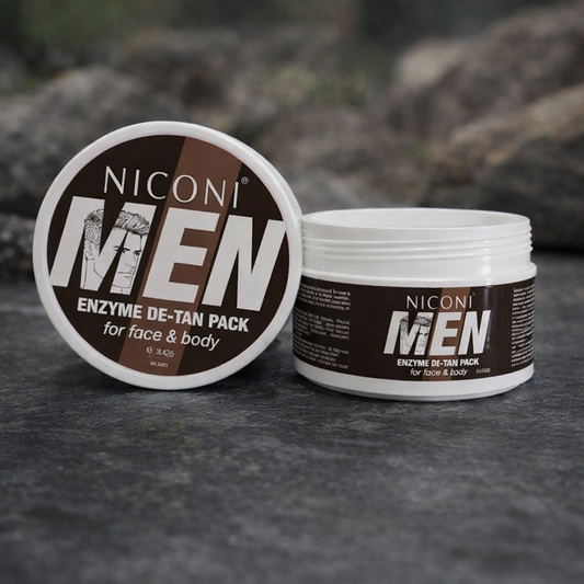 Nexify™ Men’s Enzyme De-Tan Pack – Deep Cleansing, Tan Removal & Skin Brightening Treatment (300g)