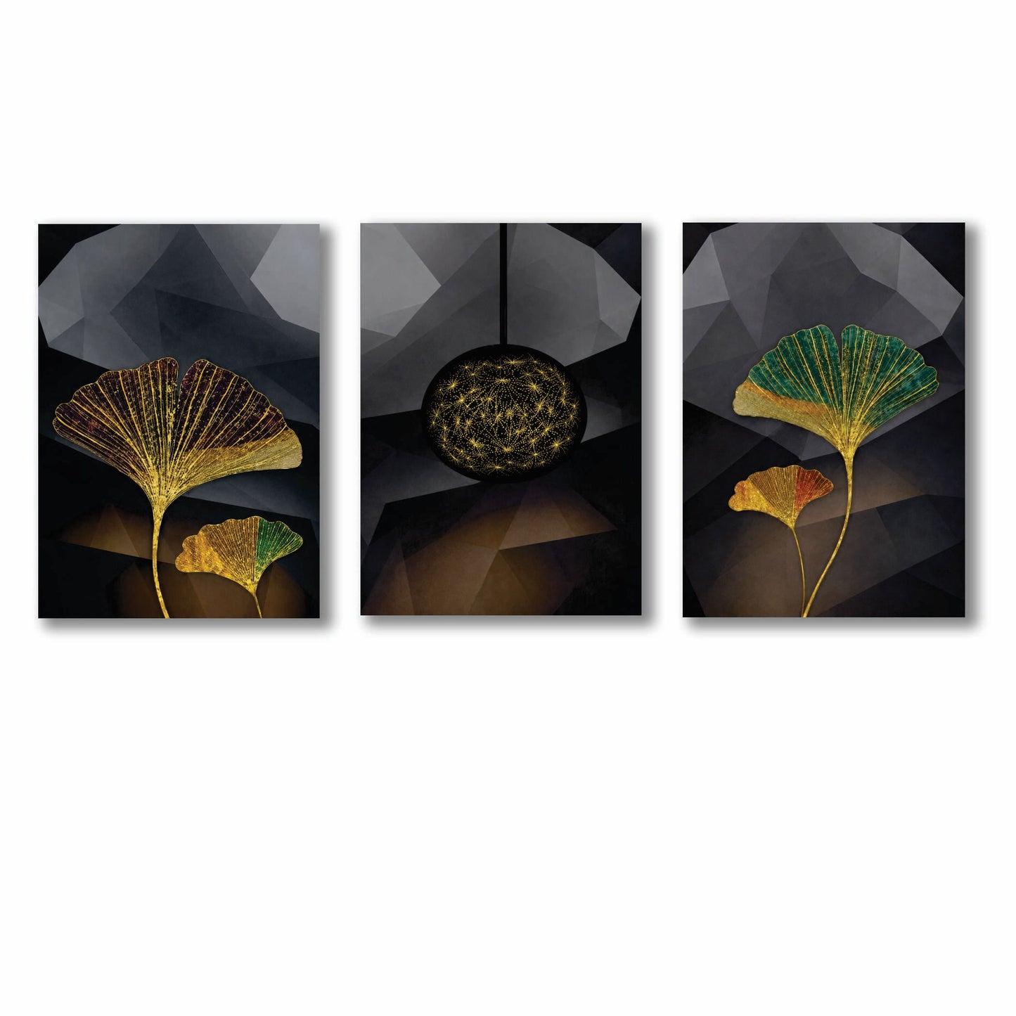 Nexify™ Premium Wall Art Photo Tiles Set of 3 – Modern & Elegant Home Decor (8x11")