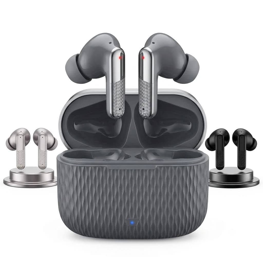 Buds Pro 5 Wireless Earbuds | ANC Noise Cancellation, HD Sound, Touch Control & Fast Charging