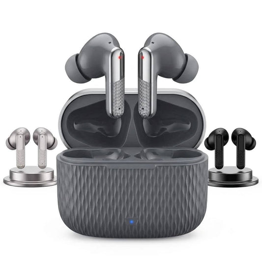 Buds Pro 5 Wireless Earbuds | ANC Noise Cancellation, HD Sound, Touch Control & Fast Charging