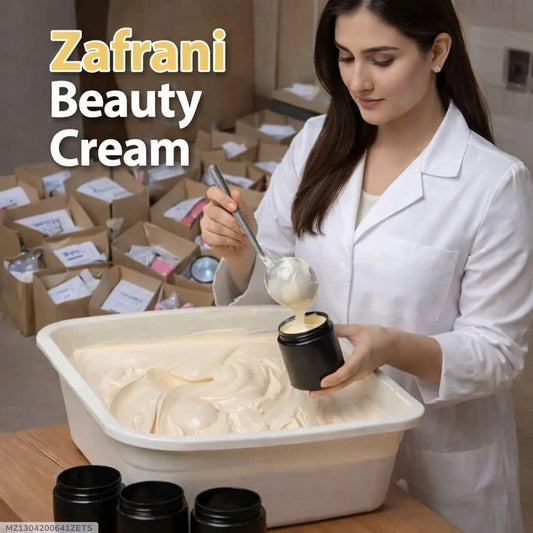 Zafrani whitening cream | all skin type|