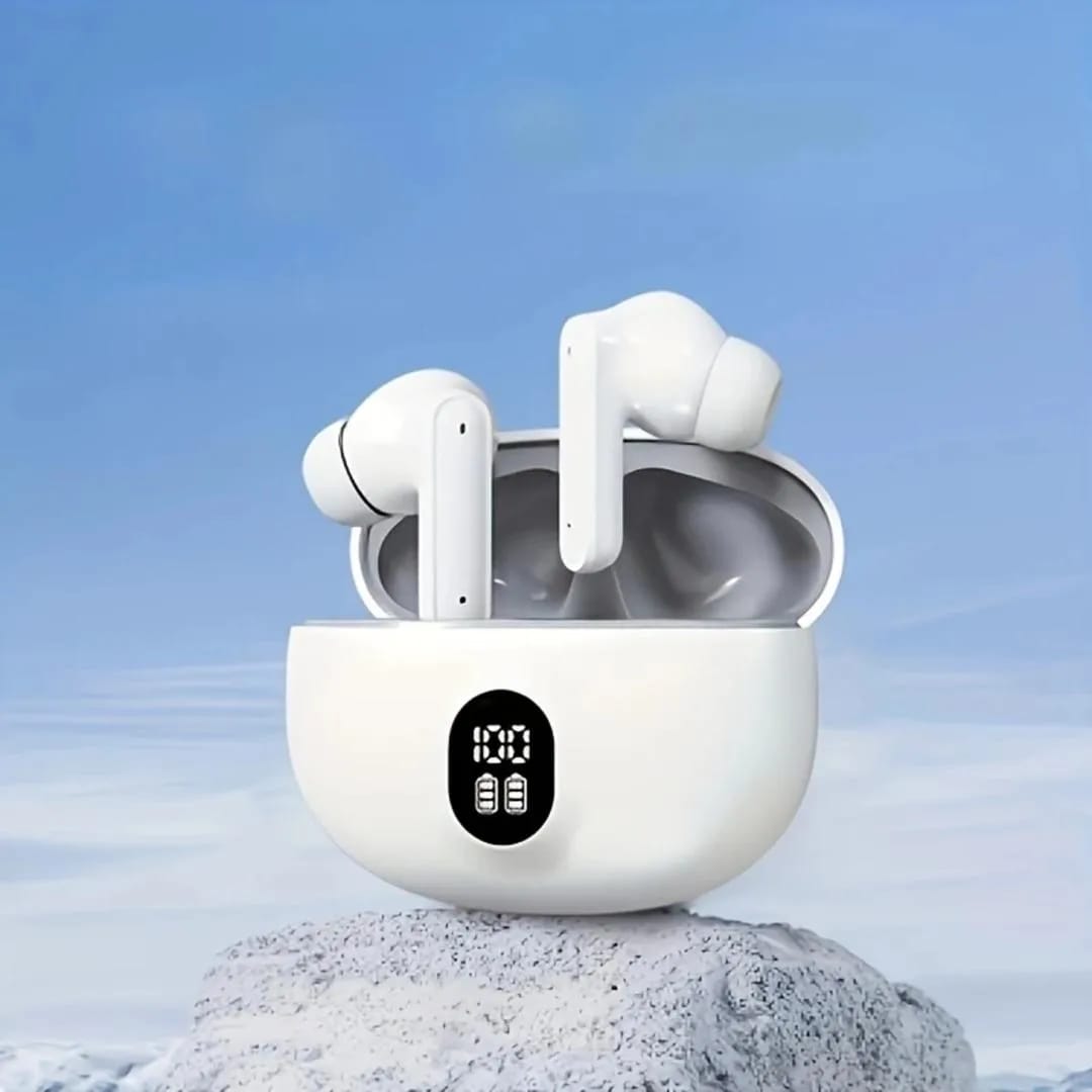 9D hfi wireless earbuds with noise cancellatio &24Hr case