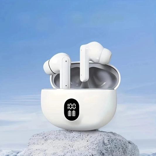 9D hfi wireless earbuds with noise cancellatio &24Hr case
