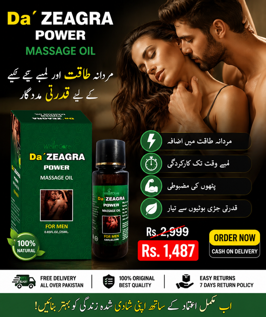 Power Massage Oil